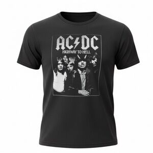 AC/DC Highway to Hell Black T-Shirt